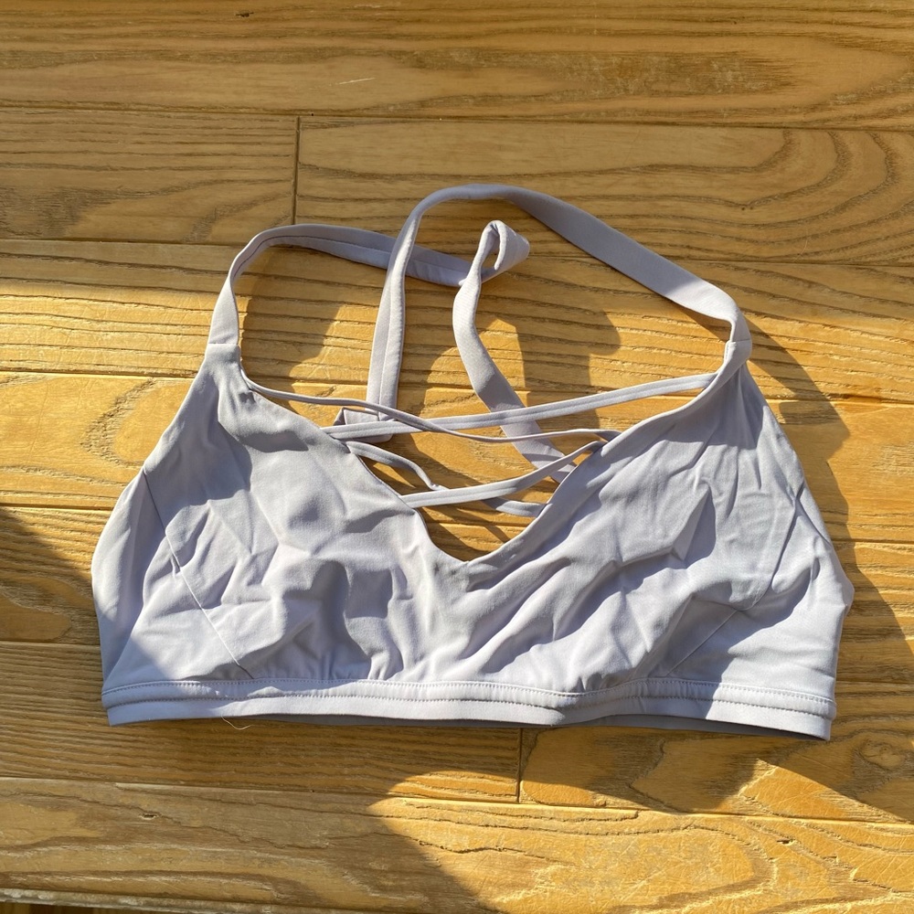 Lululemon laced with intent bra